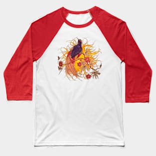 Blue Bird Baseball T-Shirt